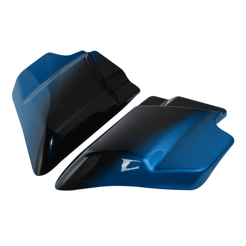 HR3 Mako Shark Fade Side Covers For CVO ROAD GLIDE 2019 (FLTRXSE)