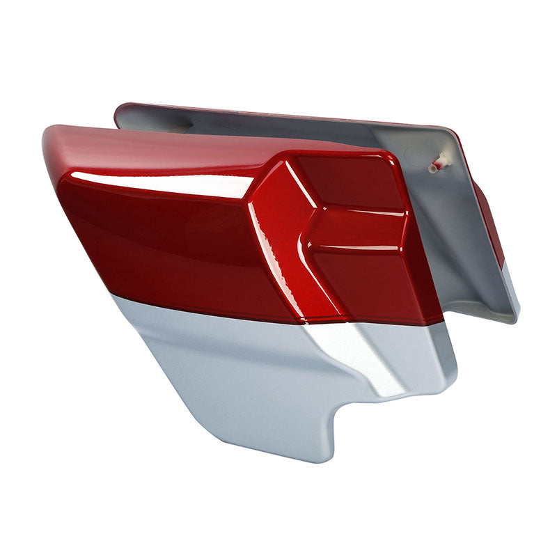 HR3 Wicked Red / Barracuda Silver 2019UC Side Covers 2019 ROAD GLIDE ULTRA (FLTRU)