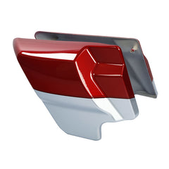 HR3 Wicked Red / Barracuda Silver 2019UC Side Covers 2019 ROAD GLIDE ULTRA (FLTRU)