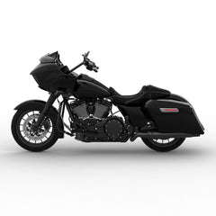 HR3 Vivid Black Complete Body Fairing Kit For Harley Road Glide Special FLTRXS 15-23