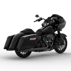 HR3 Vivid Black Complete Body Fairing Kit For Harley Road Glide Special FLTRXS 15-23