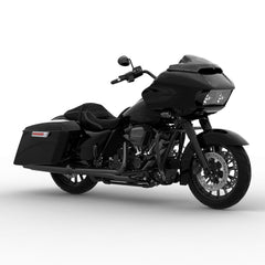 HR3 Vivid Black Complete Body Fairing Kit For Harley Road Glide Special FLTRXS 15-23