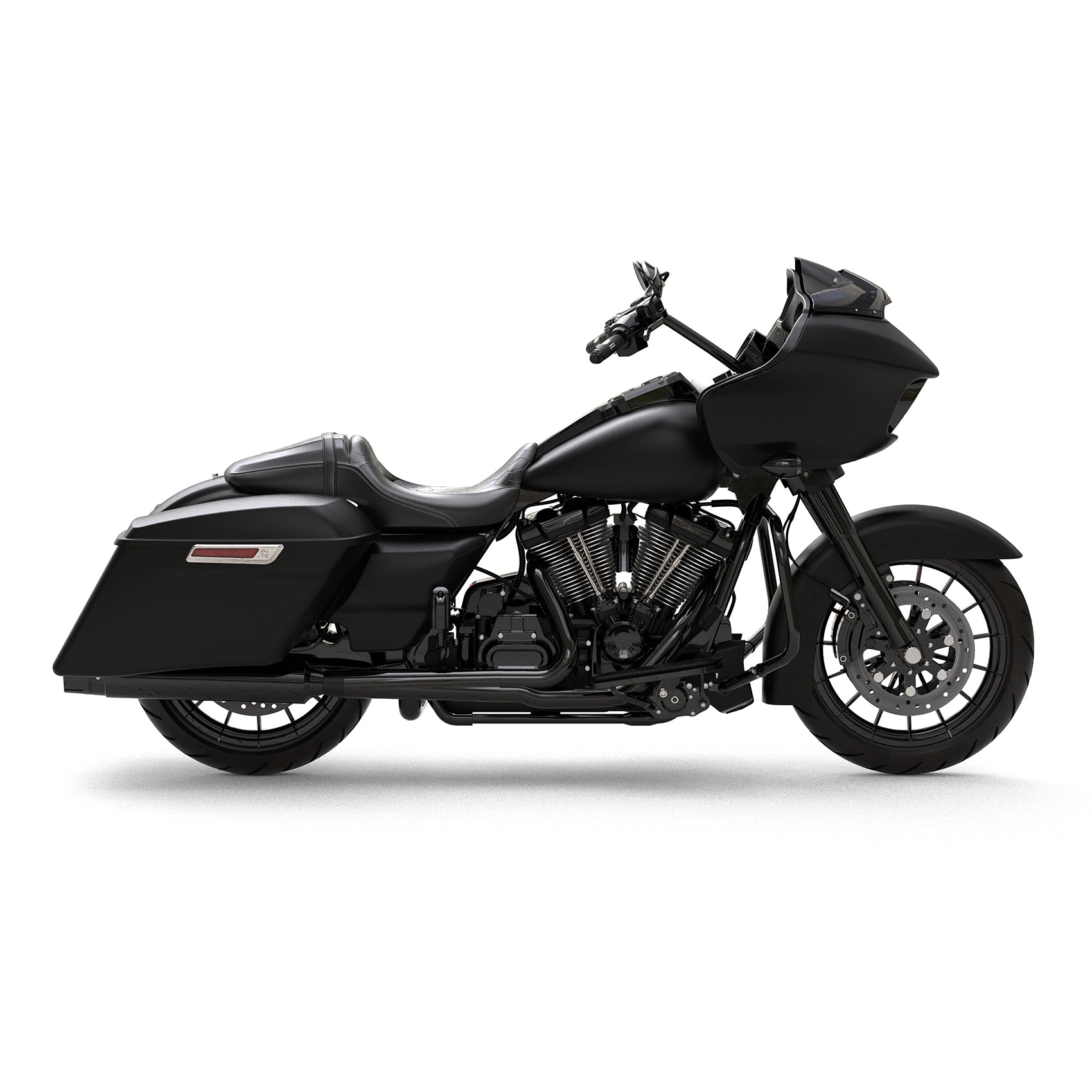 HR3 Black Denim Complete Body Fairing Kit For Harley Road Glide Special FLTRXS 15-23