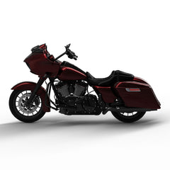 HR3 Twisted Cherry Complete Body Fairing Kit For Harley Road Glide Special FLTRXS 15-23
