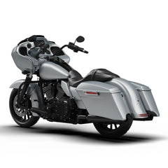 HR3 Barracuda Silver Denim Complete Body Fairing Kit For Harley Road Glide Special FLTRXS 15-23