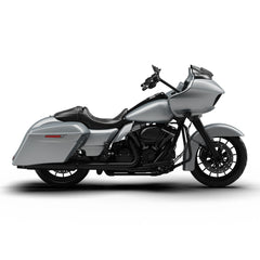 HR3 Barracuda Silver Denim Complete Body Fairing Kit For Harley Road Glide Special FLTRXS 15-23