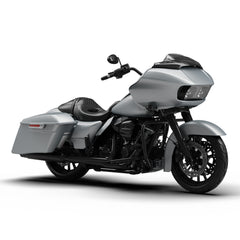 HR3 Barracuda Silver Denim Complete Body Fairing Kit For Harley Road Glide Special FLTRXS 15-23