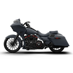 HR3 Gunship Gray Spoiler Kit For Harley 2017-Later FLTRX, FLTRXS, FLTRXST models