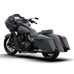 HR3 Gunship Gray Spoiler Kit For Harley 2017-Later FLTRX, FLTRXS, FLTRXST models