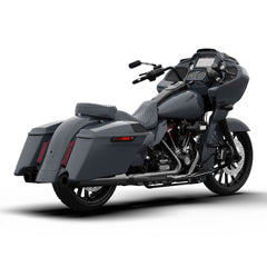 HR3 Gunship Gray Spoiler Kit For Harley 2017-Later FLTRX, FLTRXS, FLTRXST models