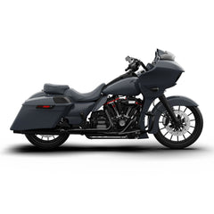 HR3 Gunship Gray Spoiler Kit For Harley 2017-Later FLTRX, FLTRXS, FLTRXST models