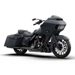 HR3 Gunship Gray Spoiler Kit For Harley 2017-Later FLTRX, FLTRXS, FLTRXST models