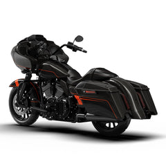 HR3 Black Earth & Vivid Black Complete Body Fairing Kit For Harley CVO Road Glide FLTRXSE 15-23