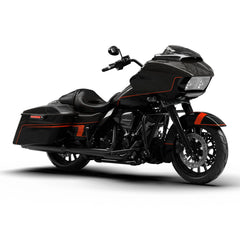 HR3 Black Earth & Vivid Black Complete Body Fairing Kit For Harley CVO Road Glide FLTRXSE 15-23