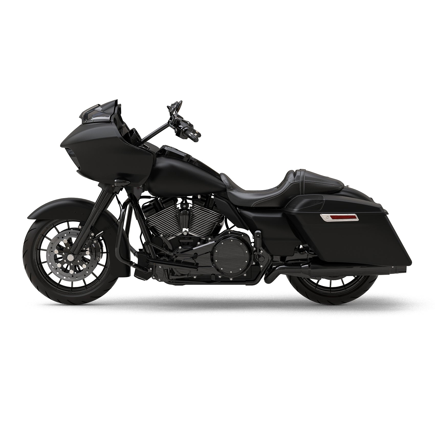 HR3 Black Denim Complete Body Fairing Kit For Harley CVO Road Glide FLTRXSE 15-23