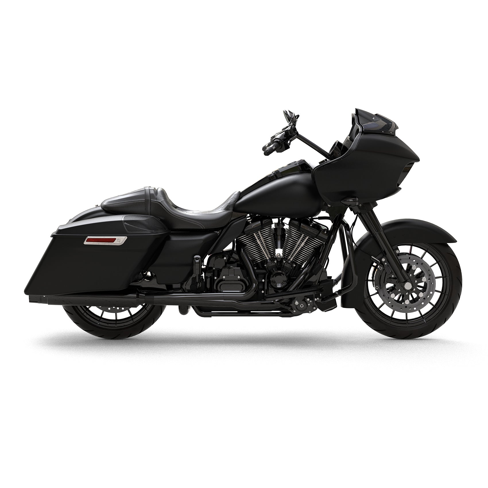 HR3 Black Denim Complete Body Fairing Kit For Harley CVO Road Glide FLTRXSE 15-23