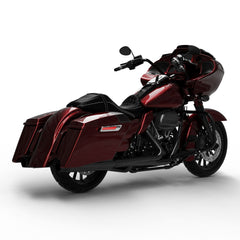 HR3 Twisted Cherry Complete Body Fairing Kit For Harley CVO Road Glide FLTRXSE 15-23
