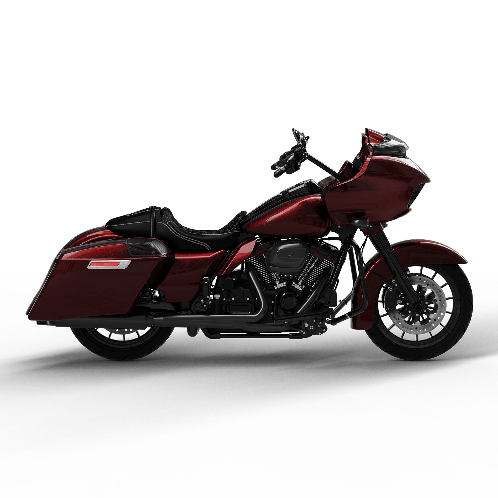 HR3 Twisted Cherry Complete Body Fairing Kit For Harley CVO Road Glide FLTRXSE 15-23