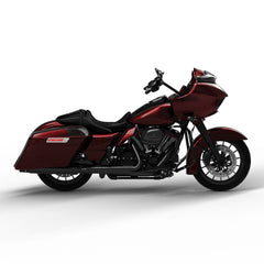 HR3 Twisted Cherry Complete Body Fairing Kit For Harley CVO Road Glide FLTRXSE 15-23