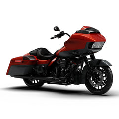 HR3 Pearl Red & Silver Gray CVO Road Glide Fairing Kit