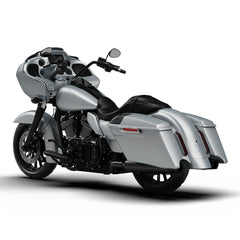 HR3 Barracuda Silver Denim Complete Body Fairing Kit For Harley CVO Road Glide FLTRXSE 15-23