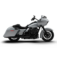 HR3 Barracuda Silver Denim Complete Body Fairing Kit For Harley CVO Road Glide FLTRXSE 15-23