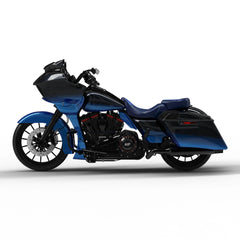 HR3 Mako Shark Fade Complete Body Fairing Kit For Harley CVO Road Glide FLTRXSE 15-23