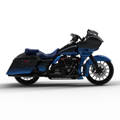 HR3 Mako Shark Fade Complete Body Fairing Kit For Harley CVO Road Glide FLTRXSE 15-23