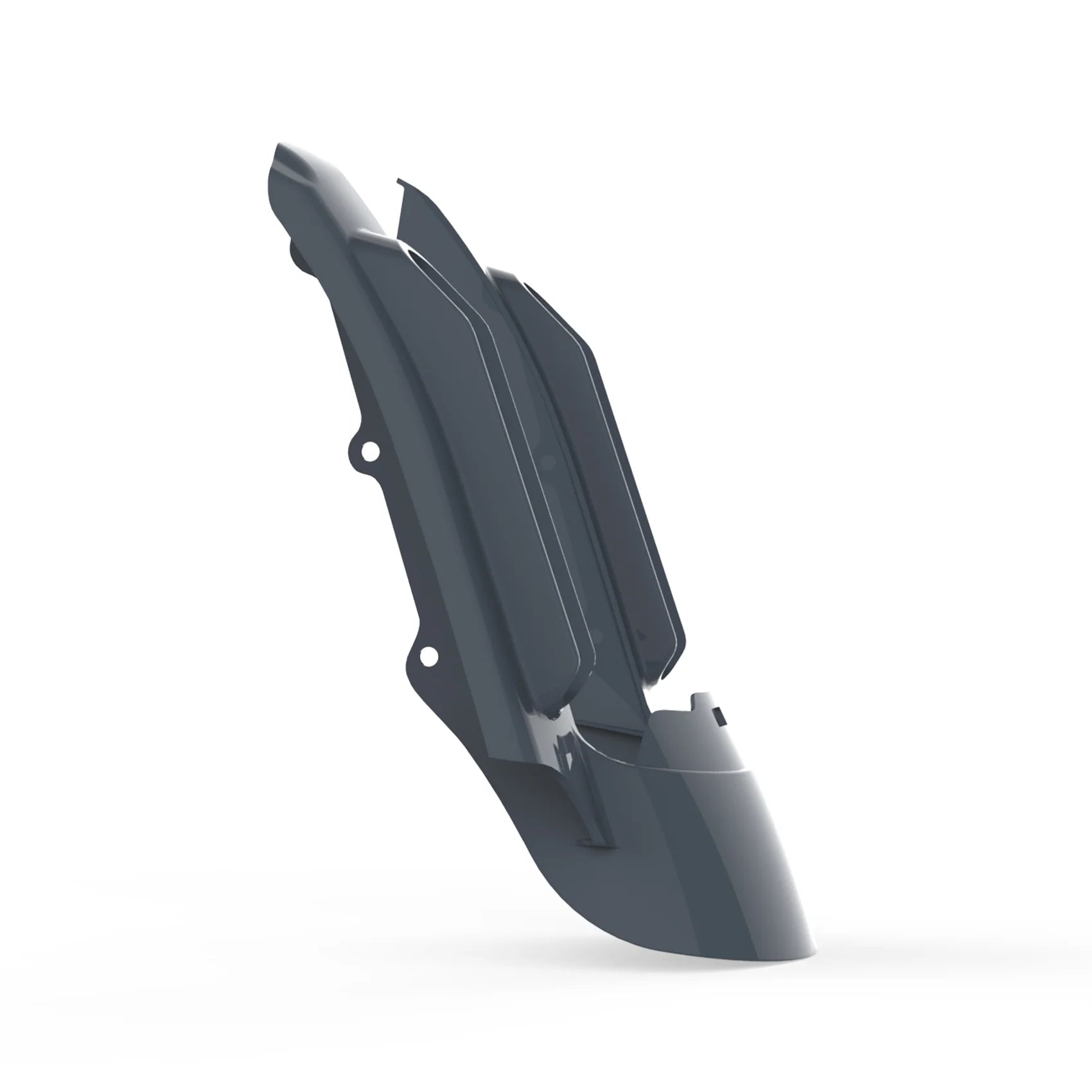 HR3 Gunship Gray CVO STYLE Rear Fender Filler Panel FOR Harley Touring 2014-2023