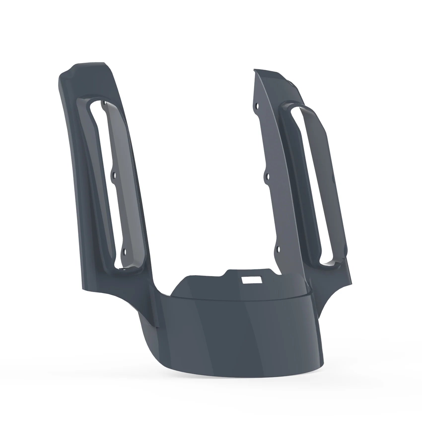 HR3 Gunship Gray CVO STYLE Rear Fender Filler Panel FOR Harley Touring 2014-2023