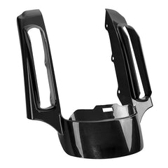 HR3 Black Tempest CVO STYLE Rear Fender Filler Panel FOR Harley Touring 2014-2023