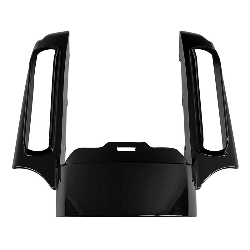 HR3 Black Tempest CVO STYLE Rear Fender Filler Panel FOR Harley Touring 2014-2023