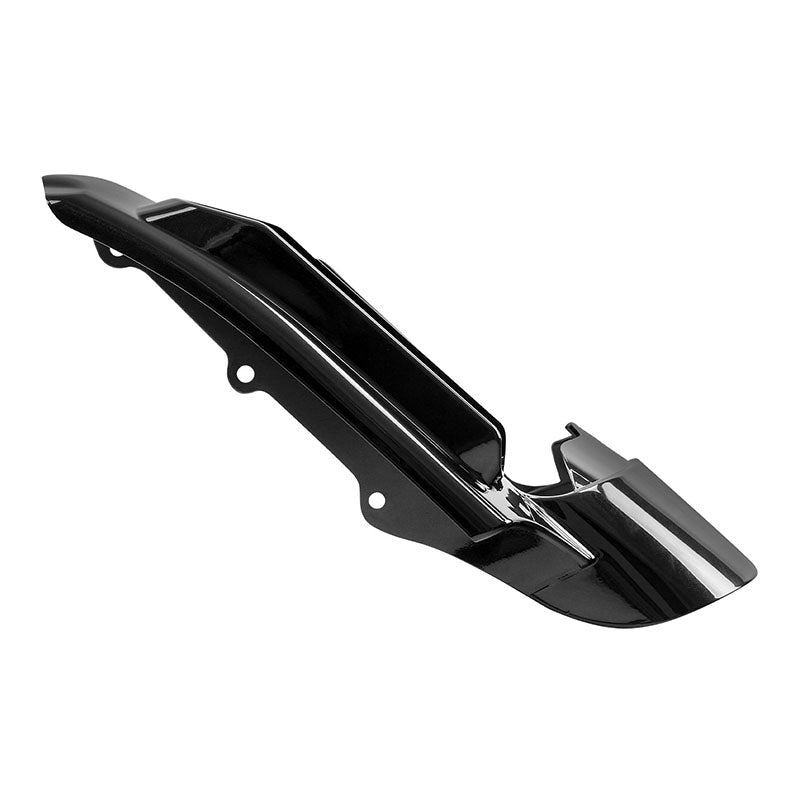 HR3 Black Tempest CVO STYLE Rear Fender Filler Panel FOR Harley Touring 2014-2023