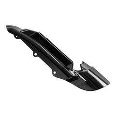 HR3 Black Tempest CVO STYLE Rear Fender Filler Panel FOR Harley Touring 2014-2023