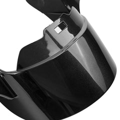 HR3 Black Tempest CVO STYLE Rear Fender Filler Panel FOR Harley Touring 2014-2023