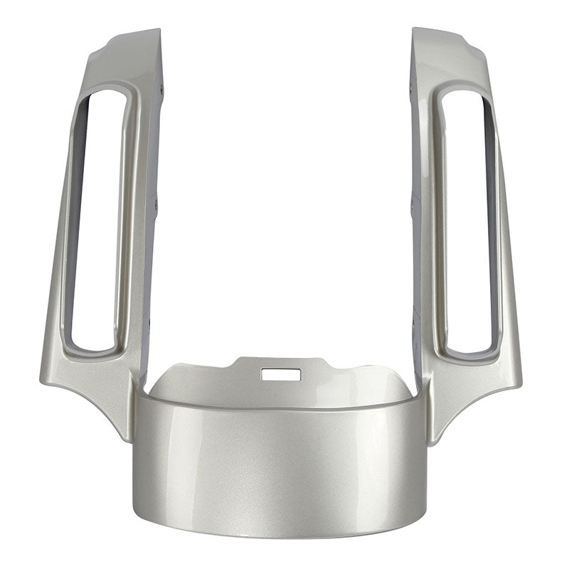 HR3 Silver Fortune CVO STYLE Rear Fender Filler Panel FOR Harley Touring 2014-2023