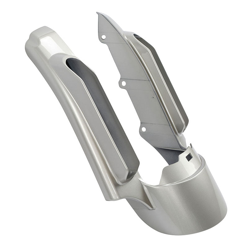 HR3 Silver Fortune CVO STYLE Rear Fender Filler Panel FOR Harley Touring 2014-2023