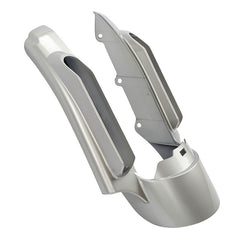 HR3 Silver Fortune CVO STYLE Rear Fender Filler Panel FOR Harley Touring 2014-2023