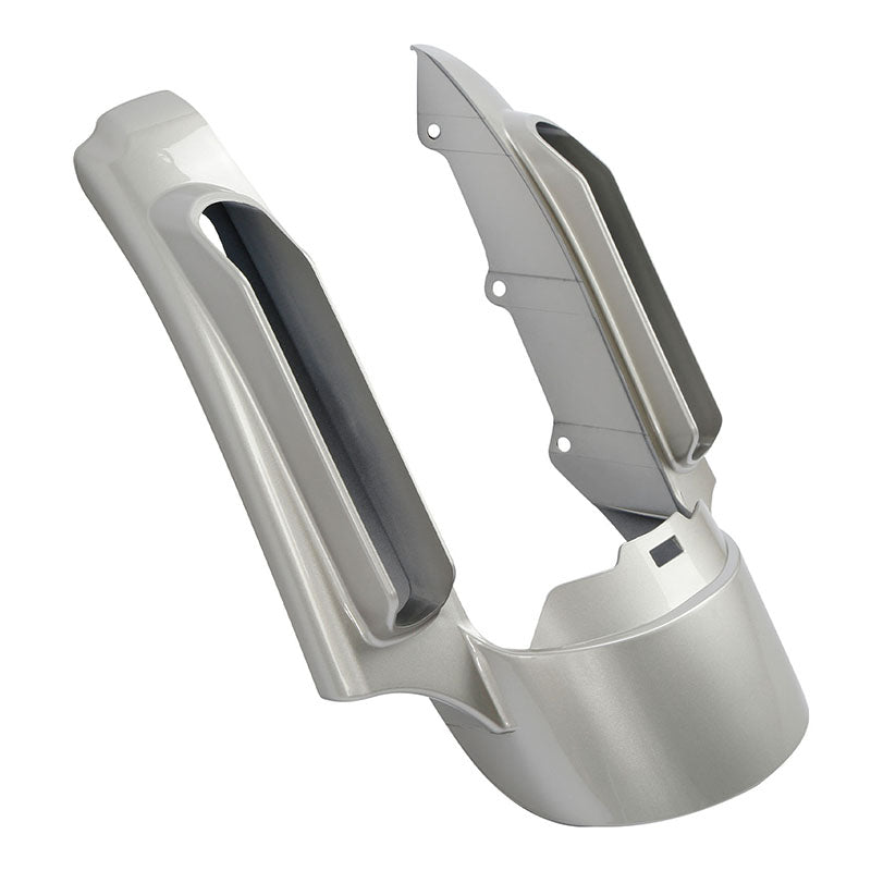 HR3 Silver Fortune CVO STYLE Rear Fender Filler Panel FOR Harley Touring 2014-2023