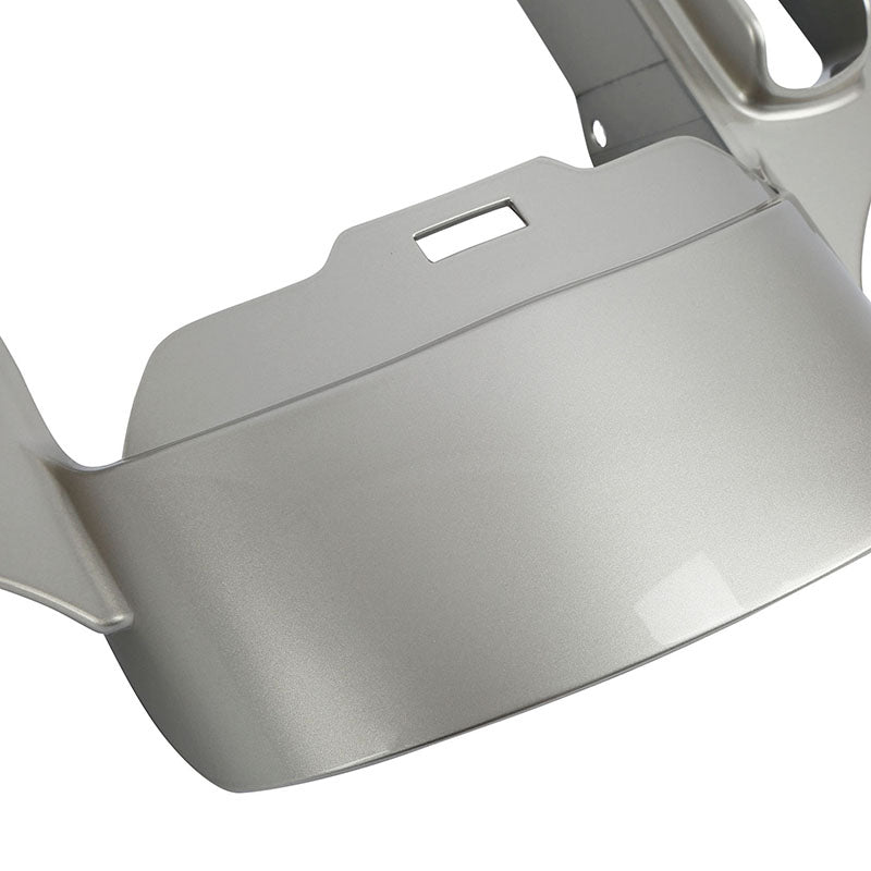 HR3 Silver Fortune CVO STYLE Rear Fender Filler Panel FOR Harley Touring 2014-2023