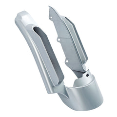 HR3 Barracuda Silver CVO STYLE Rear Fender Filler Panel FOR Harley Touring 2014-2023