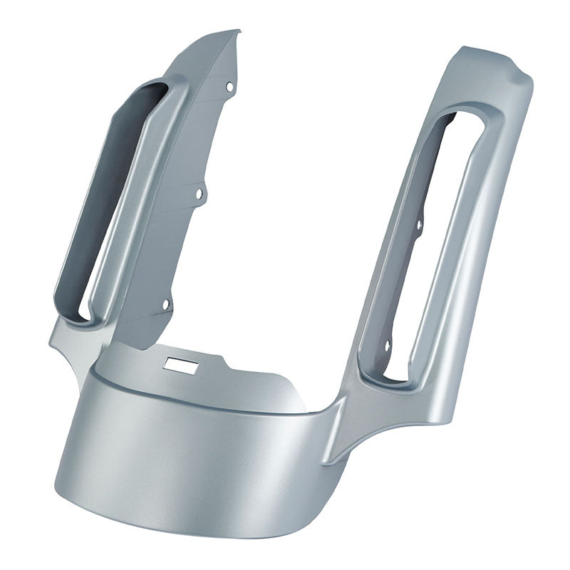 HR3 Barracuda Silver Denim CVO STYLE Rear Fender Filler Panel FOR Harley Touring 2014-2023