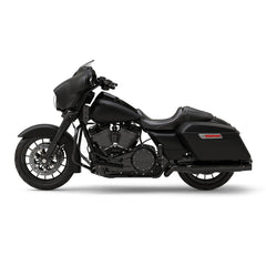 HR3 Black Denim Complete Body Fairing Kit For Harley Street Glide FLHX 14-23