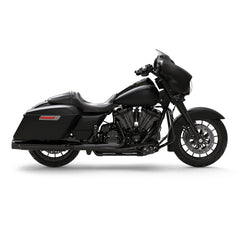 HR3 Black Denim Complete Body Fairing Kit For Harley Street Glide FLHX 14-23