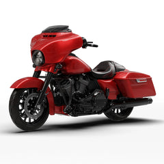 HR3 Wicked Red Complete Body Fairing Kit For Harley Street Glide FLHX 14-23