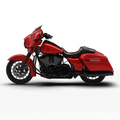HR3 Wicked Red Complete Body Fairing Kit For Harley Street Glide FLHX 14-23