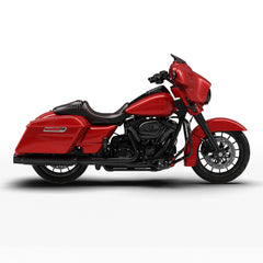 HR3 Wicked Red Complete Body Fairing Kit For Harley Street Glide FLHX 14-23