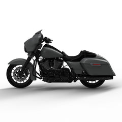 HR3 Industrial Gray Denim Complete Body Fairing Kit For Harley Street Glide FLHX 14-23