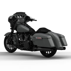 HR3 Industrial Gray Denim Complete Body Fairing Kit For Harley Street Glide FLHX 14-23