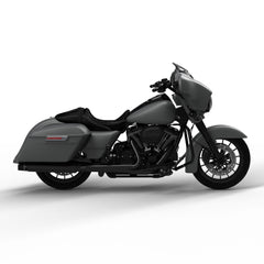 HR3 Industrial Gray Denim Complete Body Fairing Kit For Harley Street Glide FLHX 14-23